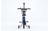 Dviratis - XXV - TOMABIKE 14" - PLATINUM - BLUE-Judėjimui, Dviračiai ir jų priedai, Dviračiai-e-vaikas
