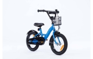 Dviratis - XXV - TOMABIKE 14" - PLATINUM - BLUE-Judėjimui, Dviračiai ir jų priedai, Dviračiai-e-vaikas