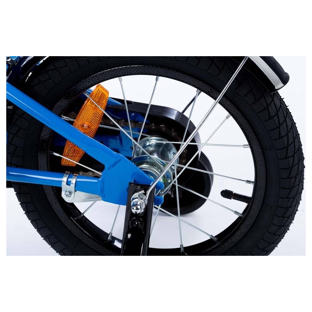 Dviratis - XXV - TOMABIKE 14" - PLATINUM - BLUE-Judėjimui, Dviračiai ir jų priedai, Dviračiai-e-vaikas