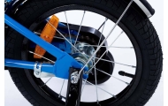 Dviratis - XXV - TOMABIKE 14" - PLATINUM - BLUE-Judėjimui, Dviračiai ir jų priedai, Dviračiai-e-vaikas