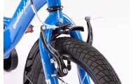 Dviratis - XXV - TOMABIKE 14" - PLATINUM - BLUE-Judėjimui, Dviračiai ir jų priedai, Dviračiai-e-vaikas