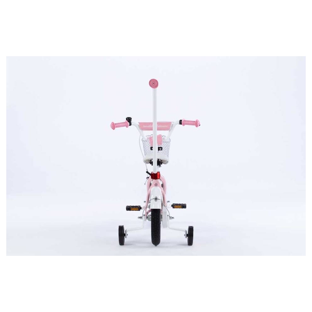 Dviratis - XXV - TOMABIKE 12" - PLATINUM - LIGHT PINK-Judėjimui, Dviračiai ir jų priedai, Dviračiai-e-vaikas