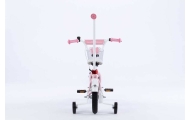 Dviratis - XXV - TOMABIKE 12" - PLATINUM - LIGHT PINK-Judėjimui, Dviračiai ir jų priedai, Dviračiai-e-vaikas