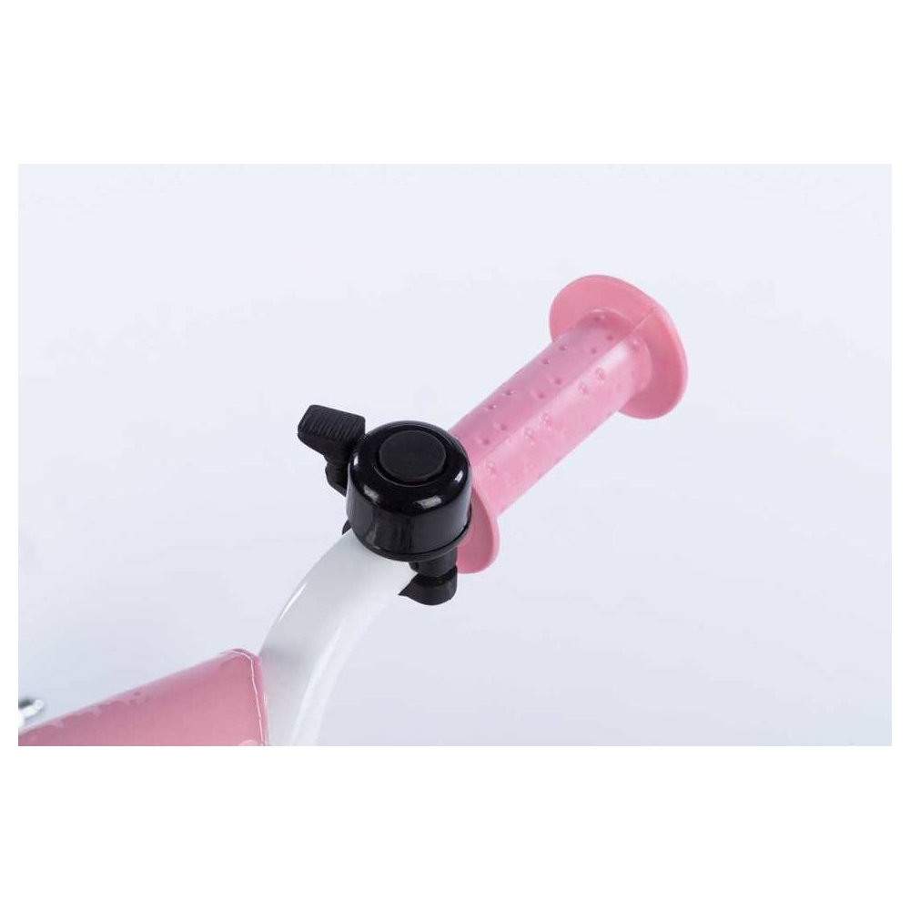 Dviratis - XXV - TOMABIKE 12" - PLATINUM - LIGHT PINK-Judėjimui, Dviračiai ir jų priedai, Dviračiai-e-vaikas