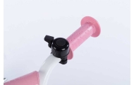 Dviratis - XXV - TOMABIKE 12" - PLATINUM - LIGHT PINK-Judėjimui, Dviračiai ir jų priedai, Dviračiai-e-vaikas