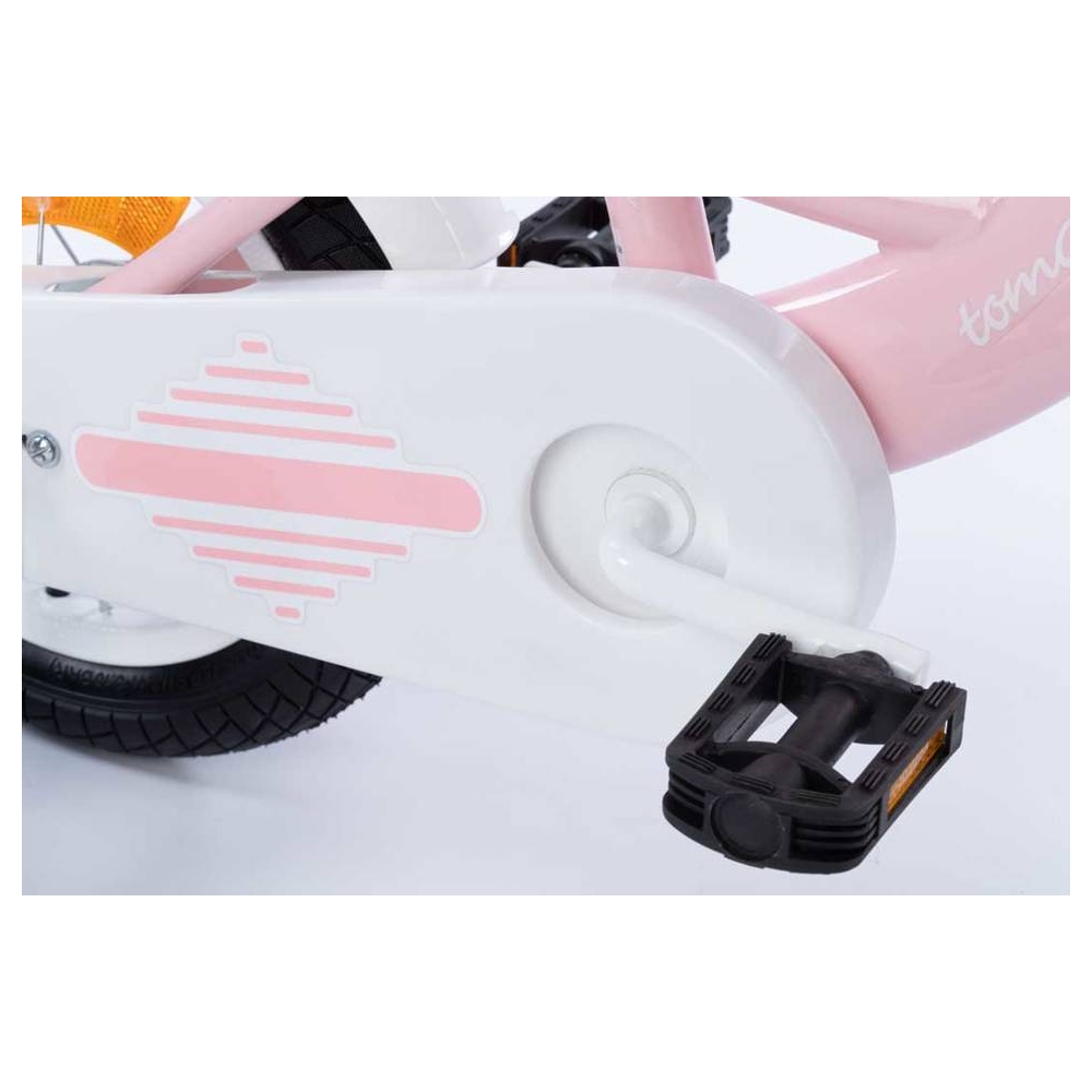 Dviratis - XXV - TOMABIKE 12" - PLATINUM - LIGHT PINK-Judėjimui, Dviračiai ir jų priedai, Dviračiai-e-vaikas