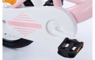 Dviratis - XXV - TOMABIKE 12" - PLATINUM - LIGHT PINK-Judėjimui, Dviračiai ir jų priedai, Dviračiai-e-vaikas