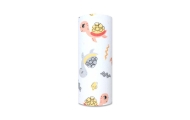 Diaper - 27664 - FLANNEL PRINT - EGA - ŻÓŁWIK - SALOMON  size 70x80 cm