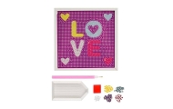 Daimond painting- 62105 GRAFIX  - LOVE