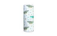 Diaper - 27435 - TETRA PRINT - EGA - KROKODYLE - size 70x80 cm