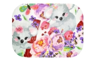 Diaper - 23482 - TETRA PRINT - EGA - KOALA - PINK - size 70x80 cm