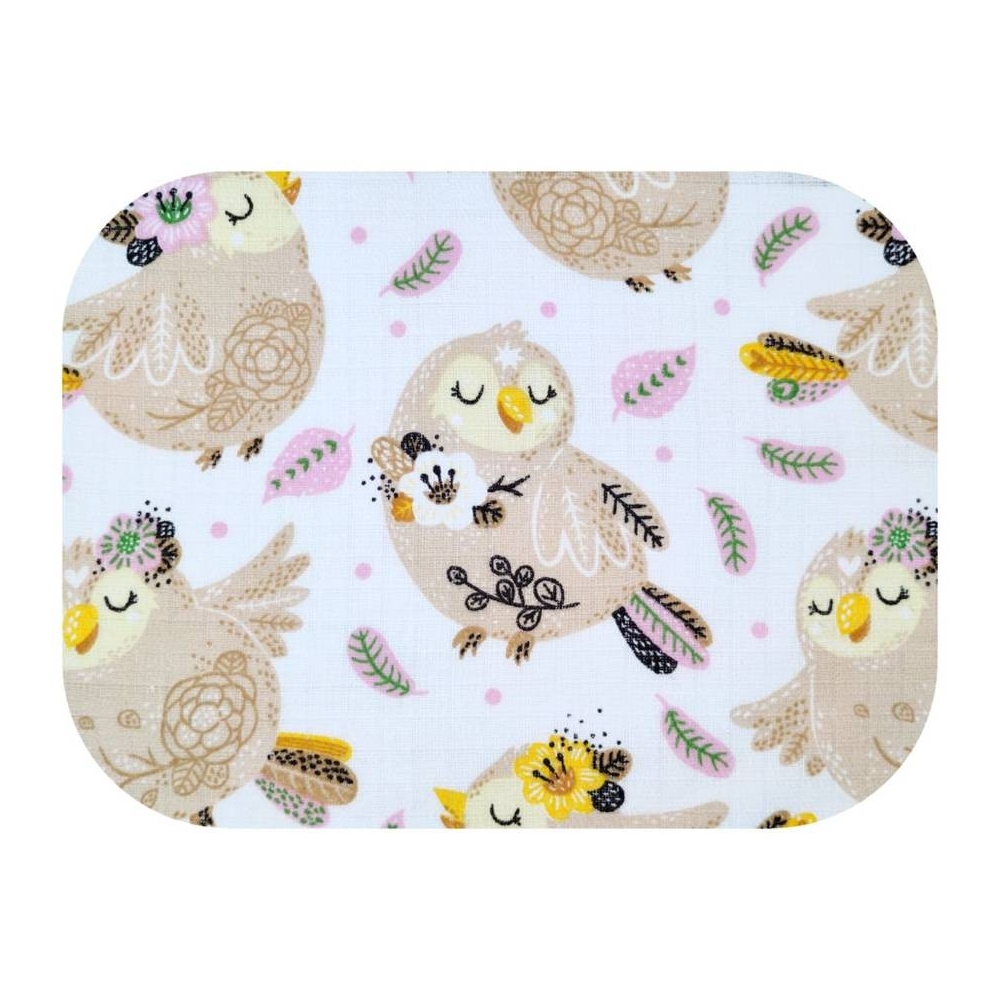 Diaper - 24878 - TETRA PRINT - EGA - GOŁĘBICA - size 70x80 cm