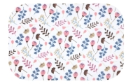 Diaper - 27640 - FLANNEL PRINT - EGA - LETNIA ŁĄKA - PINK - size 70x80 cm