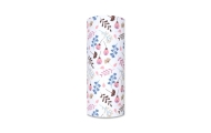 Diaper - 27640 - FLANNEL PRINT - EGA - LETNIA ŁĄKA - PINK - size 70x80 cm