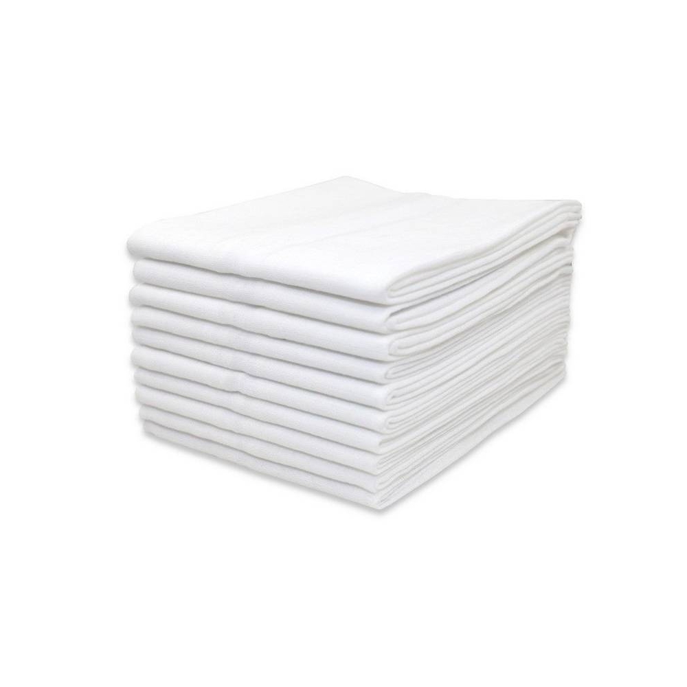 Diaper - 10048 - TETRA - EGA - WHITE - size 70x80 cm