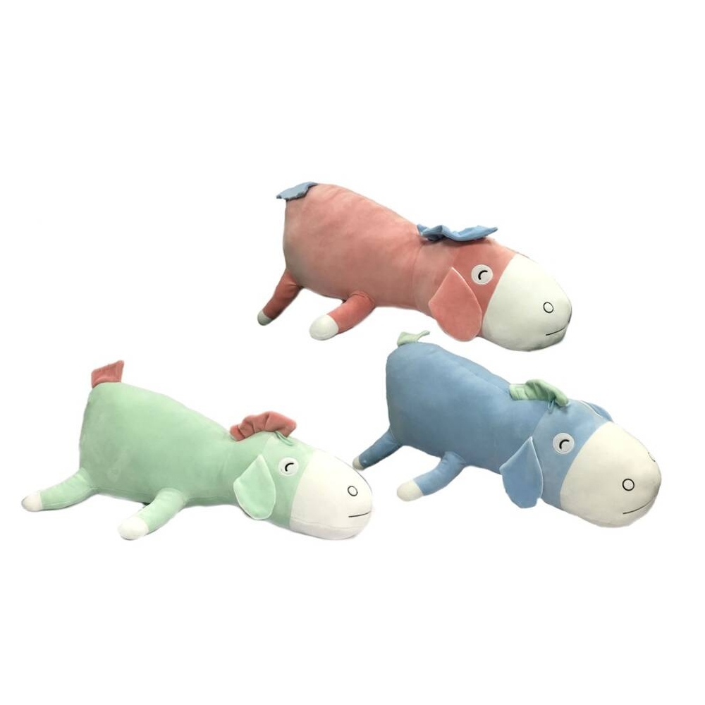 Plush toy - 0611 - DONKEY - size  50 cm
