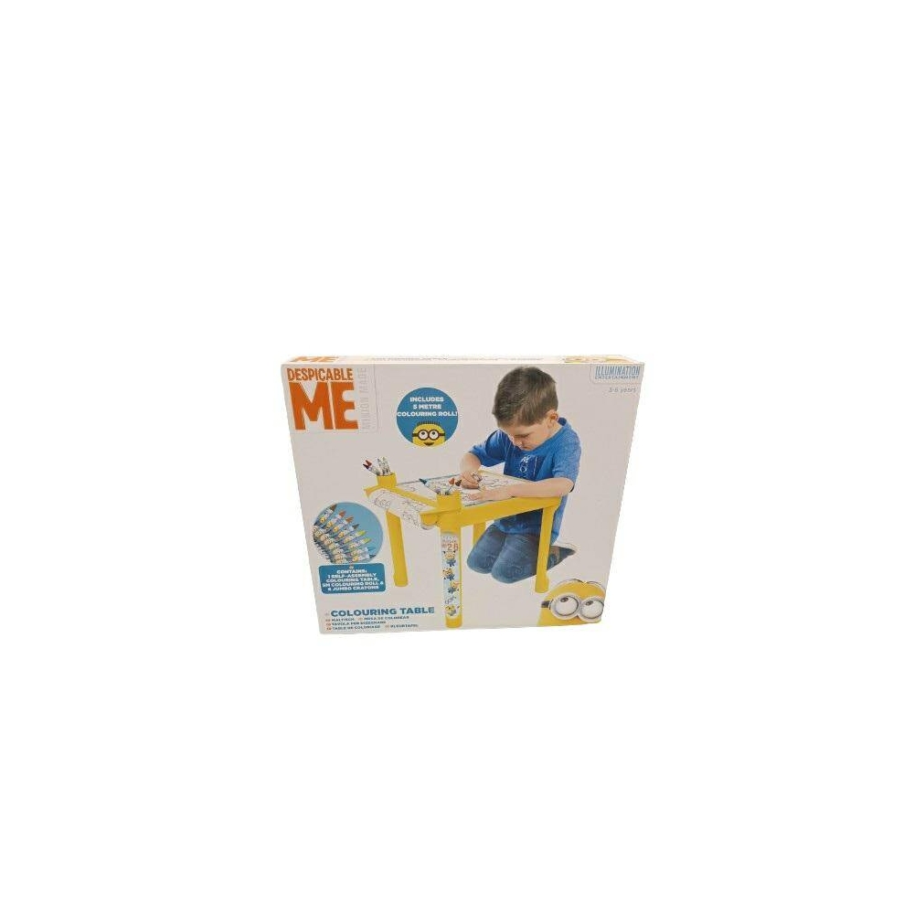 01838 STOLIK DO RYSOWANIA MINIONKI