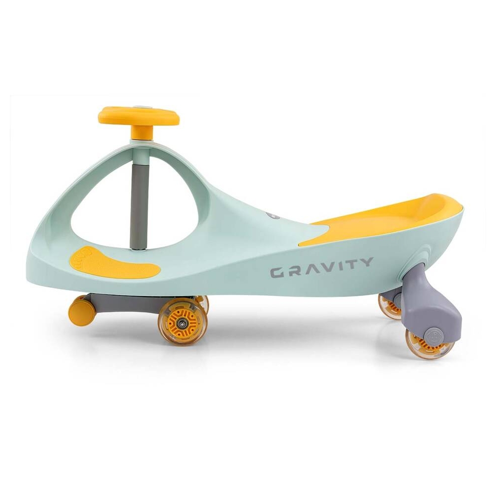 Jeździk Grawitacyjny Gravity Lime Yellow