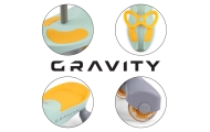 Jeździk Grawitacyjny Gravity Lime Yellow