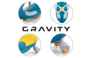 Jeździk Grawitacyjny Gravity Green Yellow