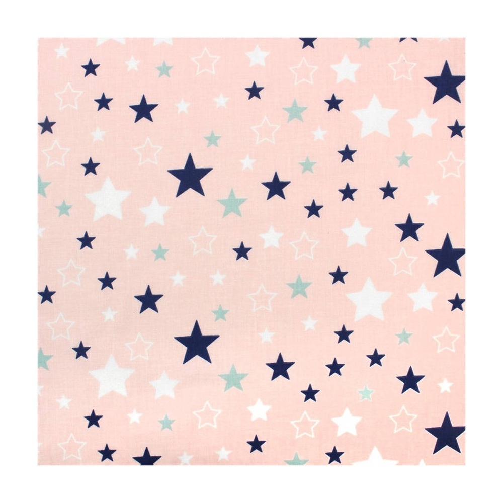 Sauskelnės - SET - 07-8274 - TETRA PRINT - 3 pakuotės - STARS - dydis 76x76 cm-Priežiūrai, Vonios tekstilė, Vystyklai-e-vaikas