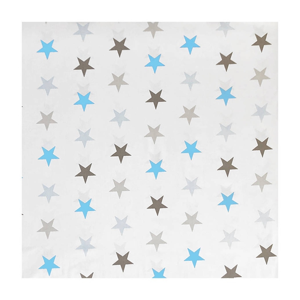 Sauskelnės - SET - 07-8274 - TETRA PRINT - 3 pakuotės - STARS - dydis 76x76 cm-Priežiūrai, Vonios tekstilė, Vystyklai-e-vaikas