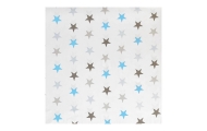 Sauskelnės - SET - 07-8274 - TETRA PRINT - 3 pakuotės - STARS - dydis 76x76 cm-Priežiūrai, Vonios tekstilė, Vystyklai-e-vaikas