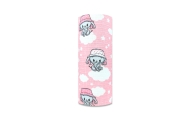Sauskelnės - 29774 - TETRA PRINT - EGA - ELEPHANT in a HAT - PINK - dydis 70x80 cm-Priežiūrai, Vonios tekstilė, Vystyklai-e-vaik