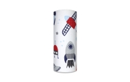 Sauskelnės - 22386 - TETRA PRINT - EGA - ROCKET - RED - dydis 70x80 cm-Priežiūrai, Vonios tekstilė, Vystyklai-e-vaikas