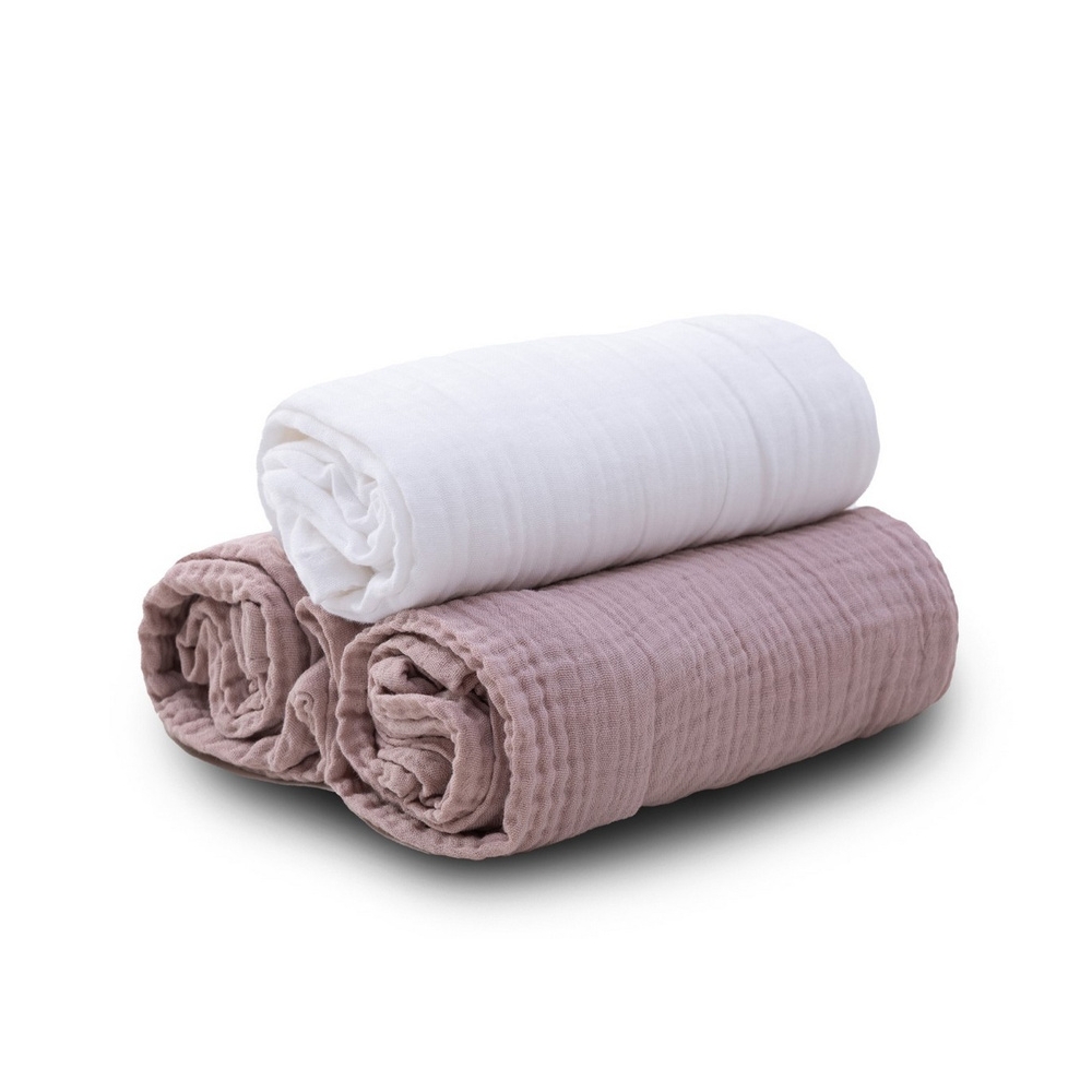 PIELUCHA MUSLIN 3 PAK 70X80