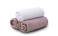 PIELUCHA MUSLIN 3 PAK 70X80