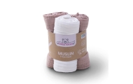 PIELUCHA MUSLIN 3 PAK 70X80