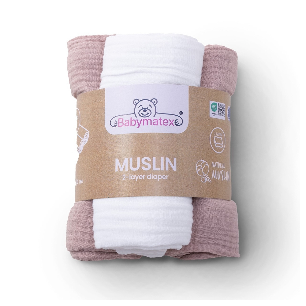 PIELUCHA MUSLIN 3 PAK 70X80