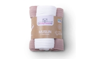 PIELUCHA MUSLIN 3 PAK 70X80