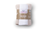 PIELUCHA MUSLIN 3 PAK 70X80