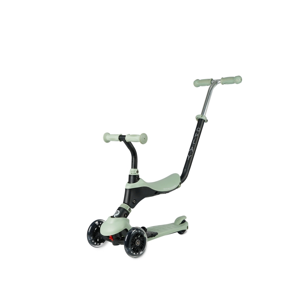 Qplay Hulajnoga Sema Pro 3w1 Green