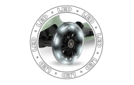 Qplay Hulajnoga Sema Pro 3w1 Green