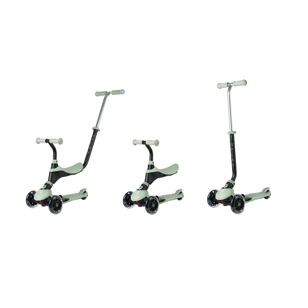 Qplay Hulajnoga Sema Pro 3w1 Green