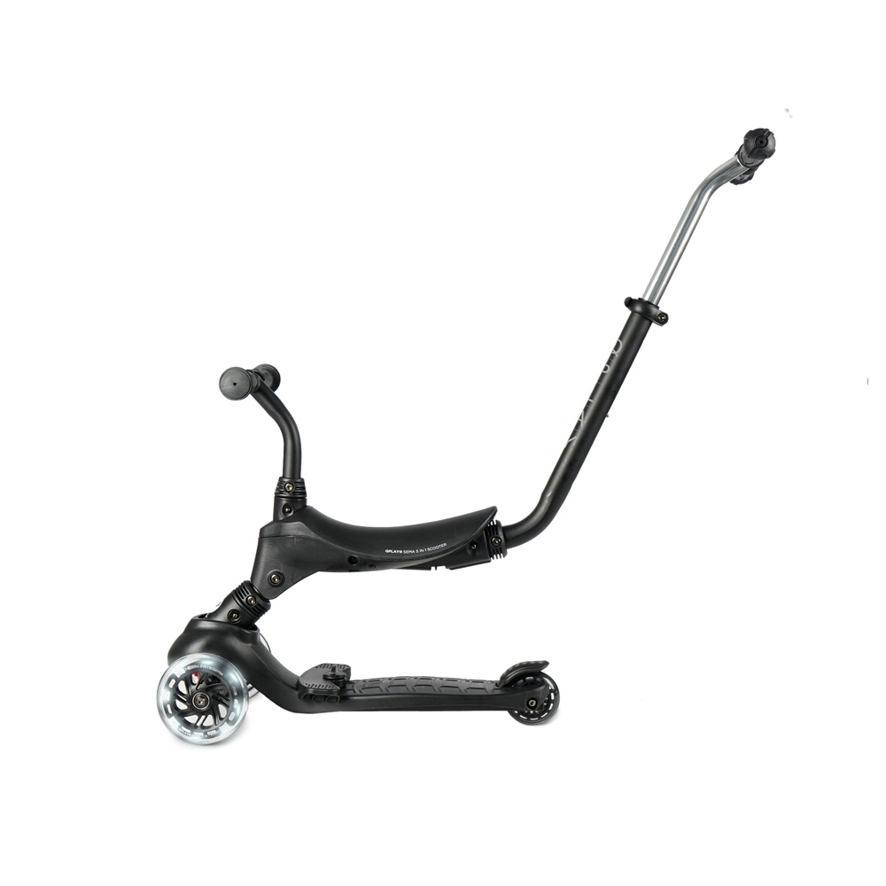 Qplay Hulajnoga Sema Pro 3w1 Black