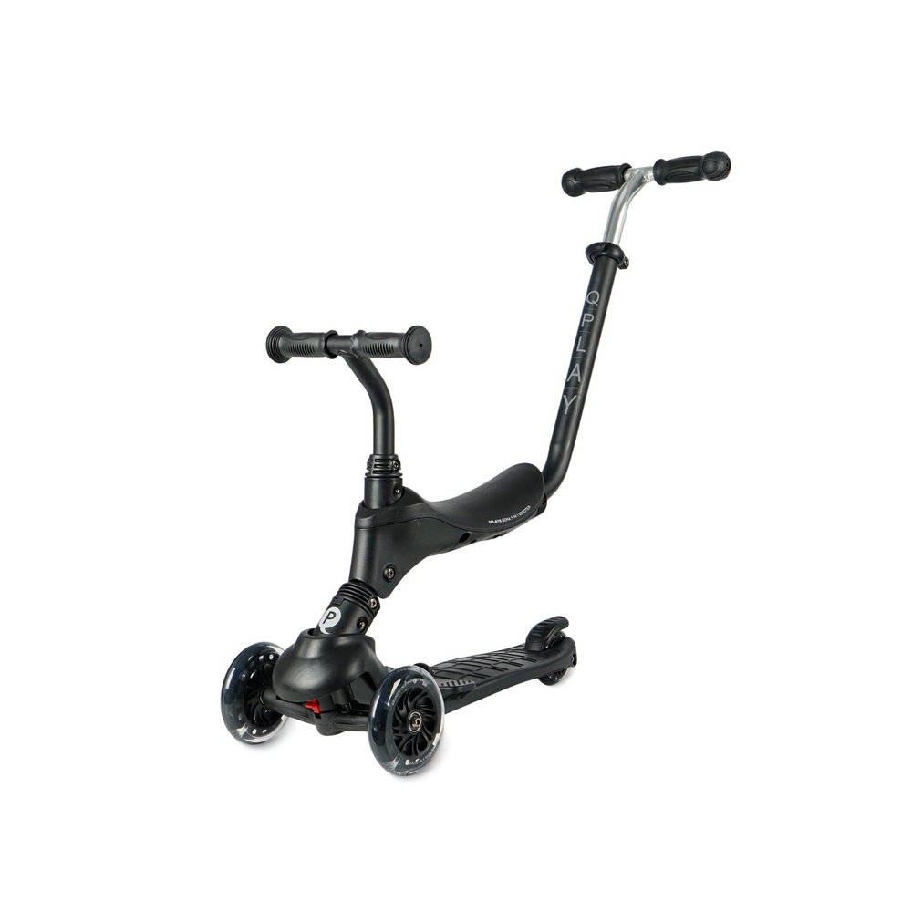 Qplay Hulajnoga Sema Pro 3w1 Black