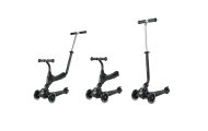 Qplay Hulajnoga Sema Pro 3w1 Black