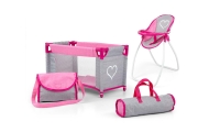 Lėlių priežiūros rinkinys - 4754 / 8192 - ELSA - PINK