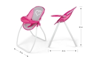 Lėlių priežiūros rinkinys - 4754 / 8192 - ELSA - PINK