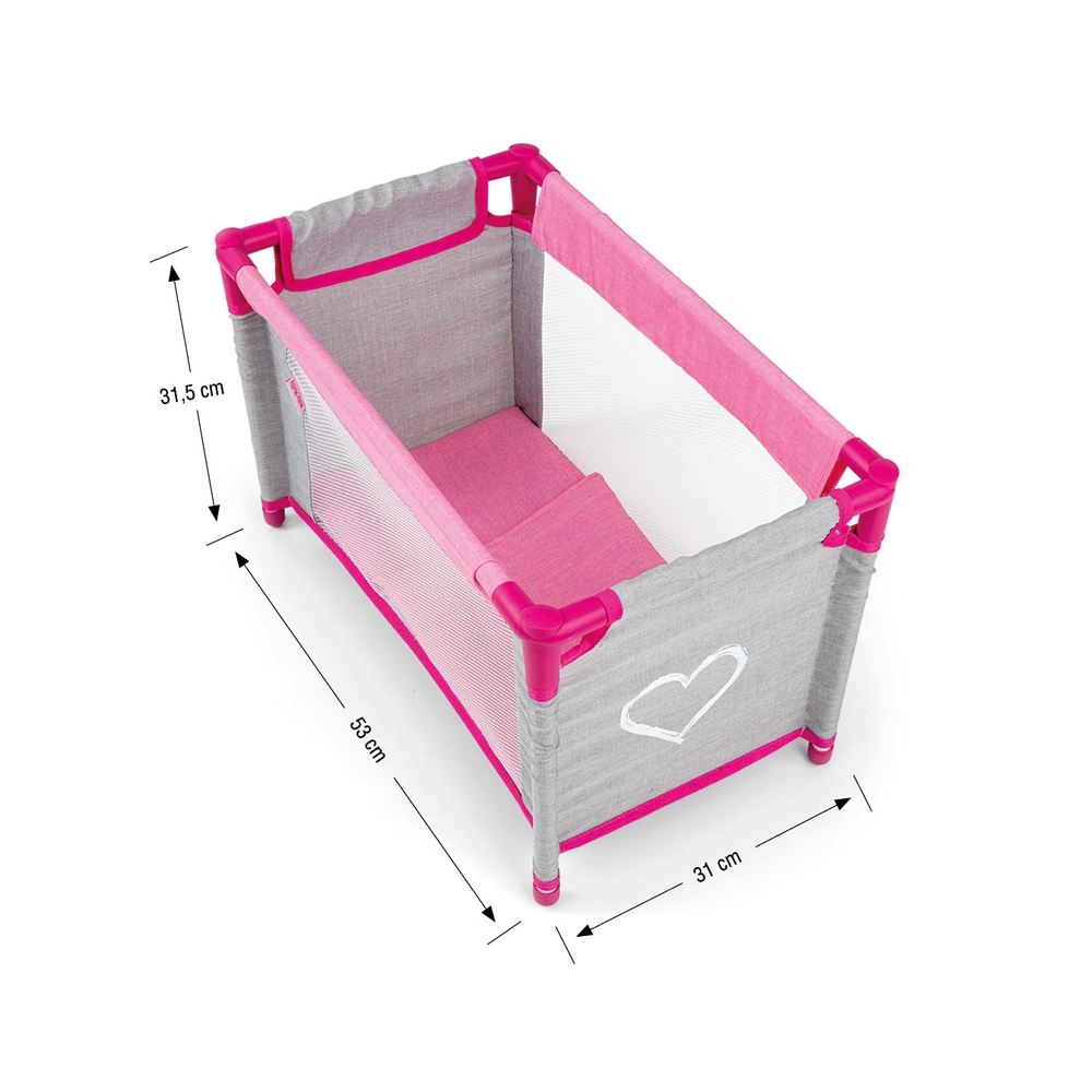 Lėlių priežiūros rinkinys - 4754 / 8192 - ELSA - PINK