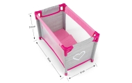 Set for Doll  -  4754 / 8192 - ELSA - PINK****