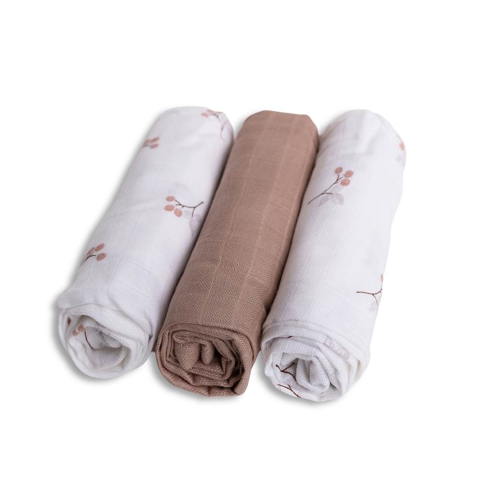 PIELUCHA BAMBUS 3 PAK 70X80