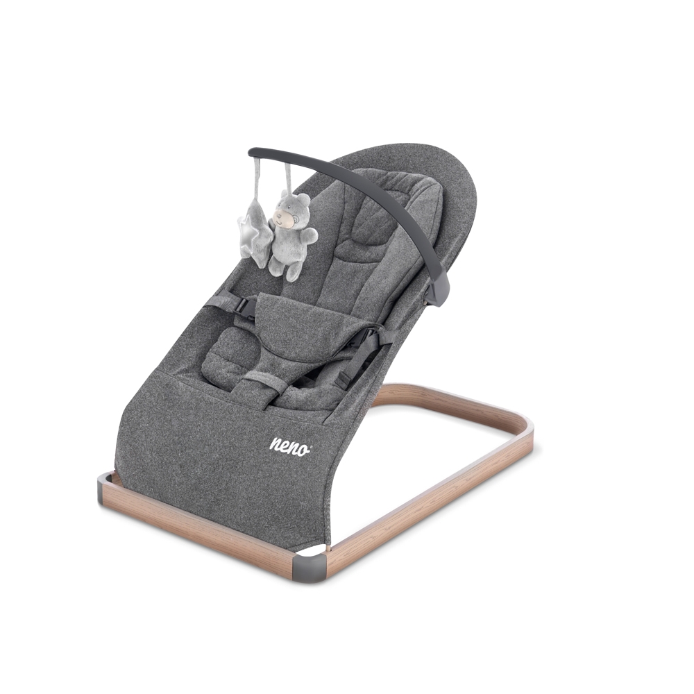 Vaikiškas gultukas Neno CHIARO, Graphite-kgtrend-e-vaikas