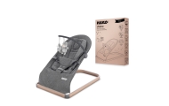 Vaikiškas gultukas Neno CHIARO, Graphite-kgtrend-e-vaikas