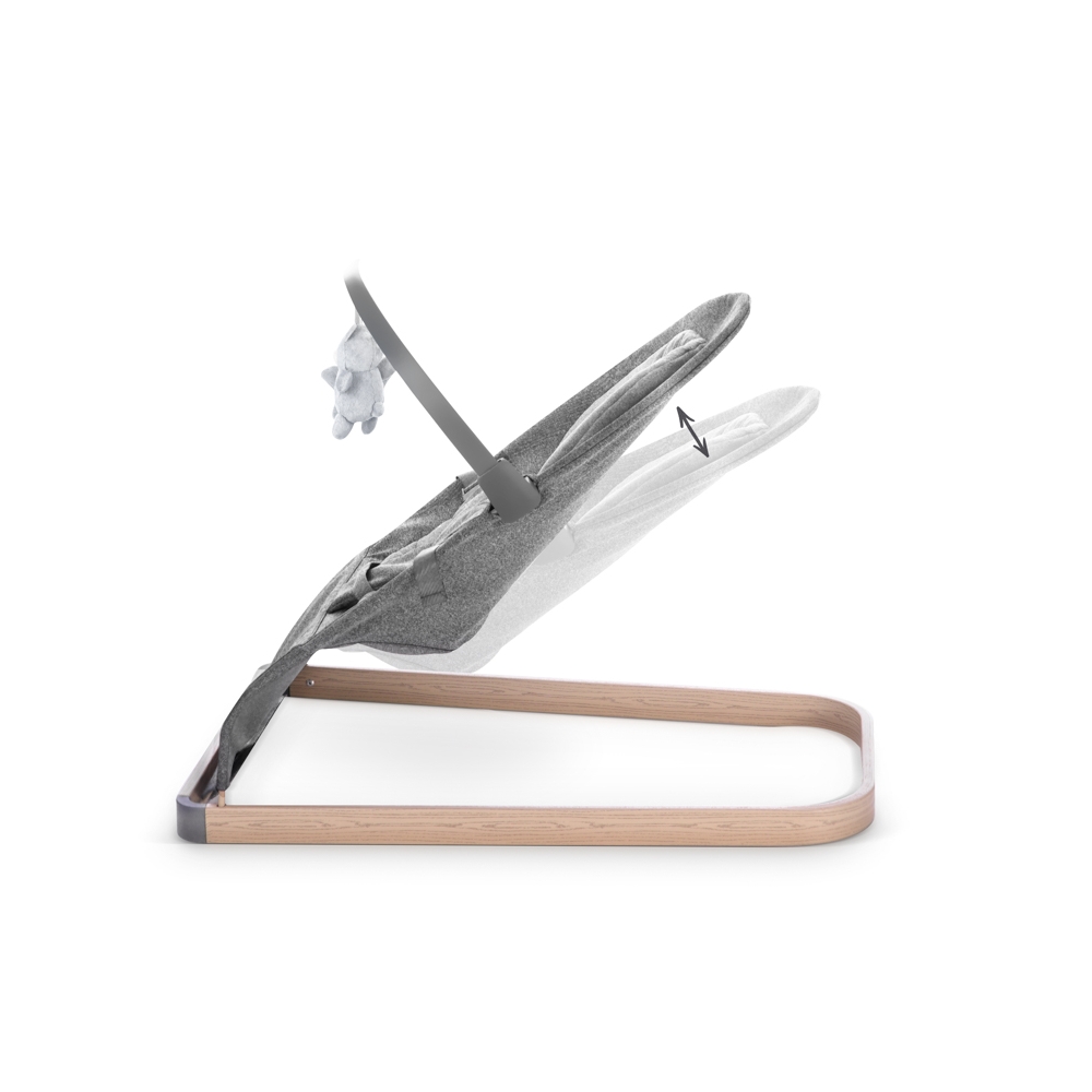 Vaikiškas gultukas Neno CHIARO, Graphite-kgtrend-e-vaikas