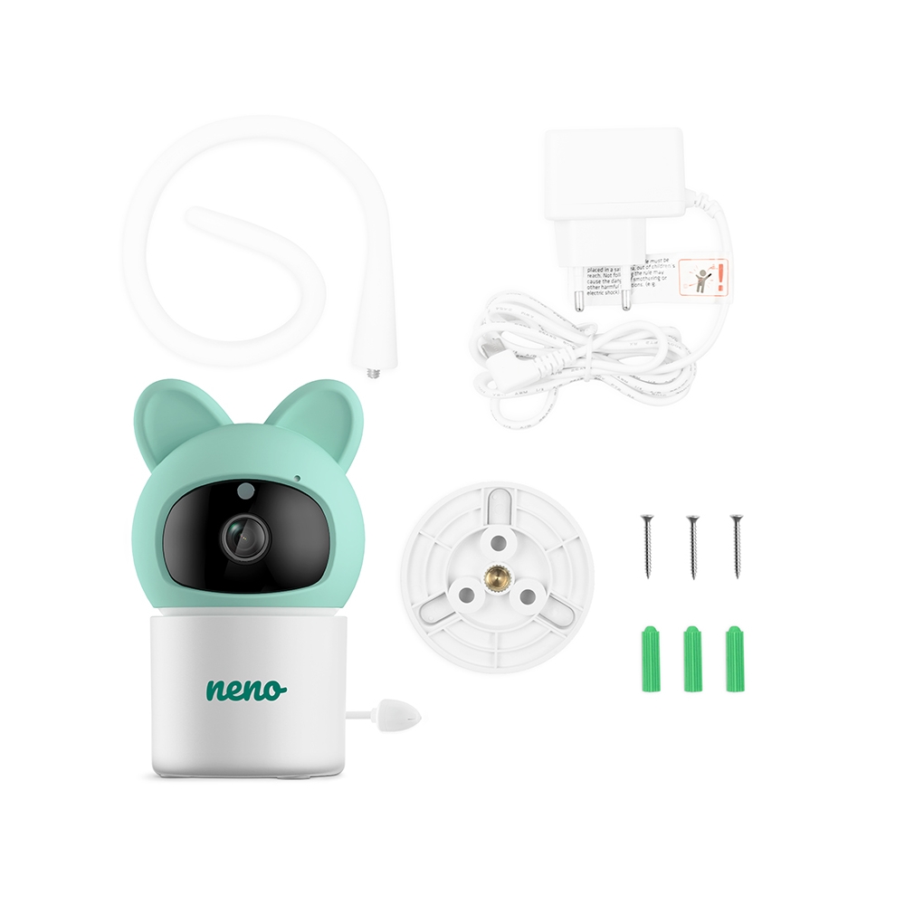 Neno Orso bezprzewodowa niania IP